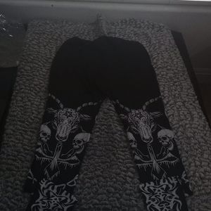 2 piece blk outfit